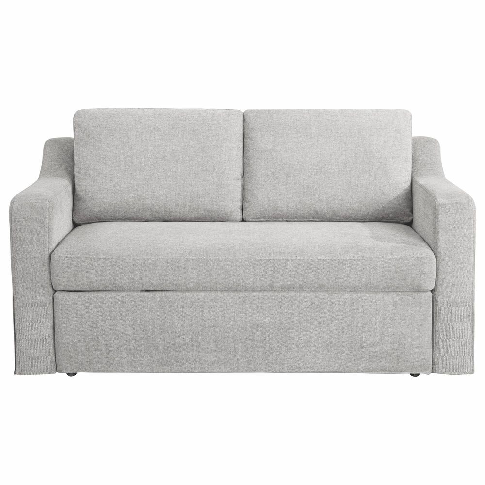 Lifestyle Solutions Haddington Convertible Loveseat in Linen, , large