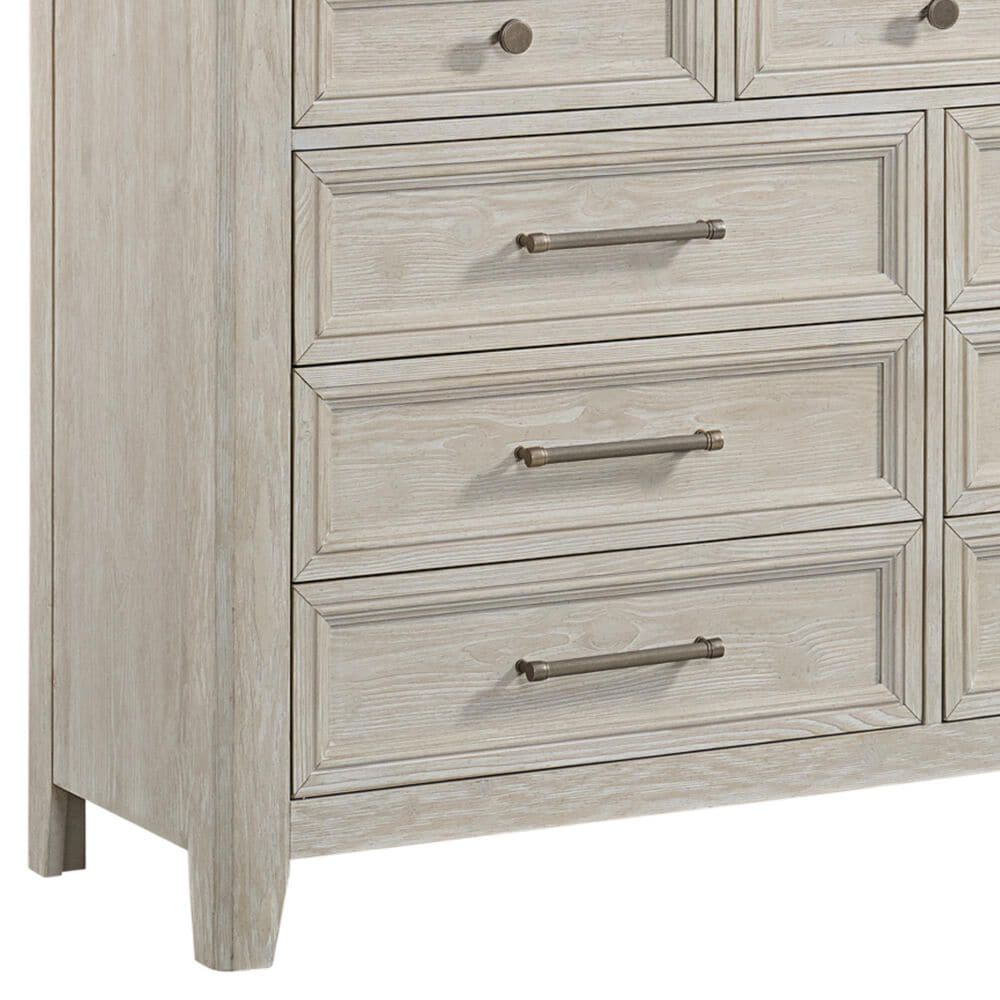 Hawthorne Furniture Carlson 9-Drawer Dresser in Washed Linen, , large
