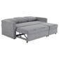 Lifestyle Solutions Mia Convertible Sofa in Light Gray, , large