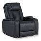 Ashley Feazada Power Recliner and Headrest in Sapphire, , large