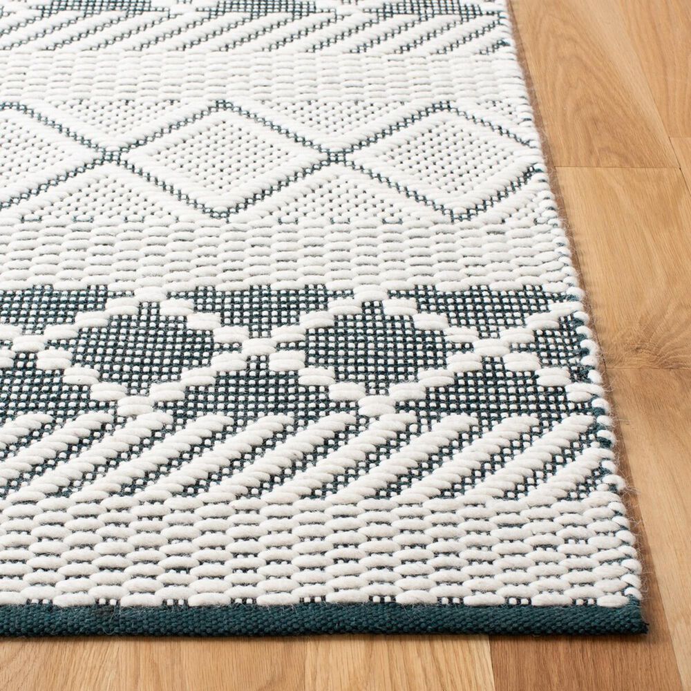 Safavieh Natura NAT854Y 6&#39; Square Ivory and Green Area Rug, , large