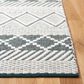 Safavieh Natura NAT854Y 6" Square Ivory and Green Area Rug, , large