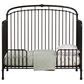 Eastern Shore Olivia Convertible Metal Crib in Oil Bronze, , large