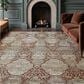 Dalyn Rug Company Aristo Burgundy 8" x 10" Area Rug, , large