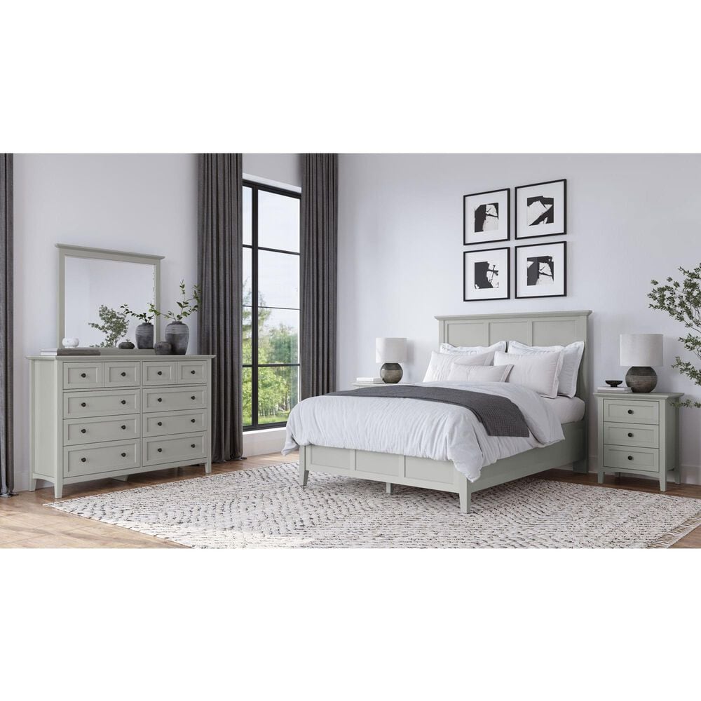 Urban Home Grace Dresser Mirror in Elephant Grey, , large