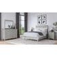 Urban Home Grace Dresser Mirror in Elephant Grey, , large