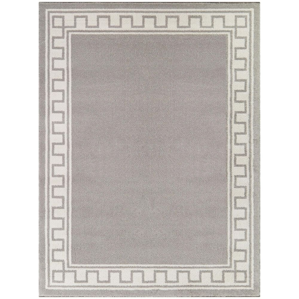Balta Rugs Marcin 5" 3" x 7" Grey Area Rug, , large