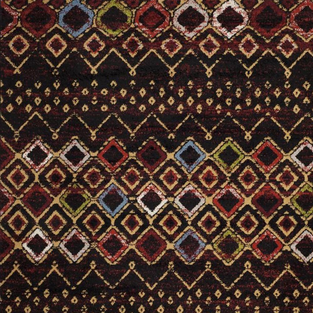 Safavieh Amsterdam AMS108P 10&#39; x 14&#39; Black Area Rug, , large