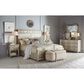 Vantage Morrissey King Panel Bed in Silver, , large