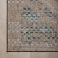 Amber Lewis x Loloi Topanga 5"3" x 7"6" Natural and Aqua Indoor/Outdoor Area Rug, , large