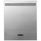 Signature Kitchen Suite 24" Top Control Built-In Dishwasher with Steam in Stainless Steel, , large