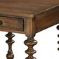 Hekman Fairfax Rectangular End Table with Carved Leg in Chestnut Brown and Black, , large