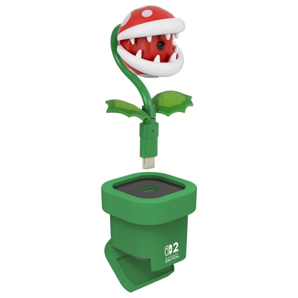 Hori Piranha Plant Camera for Nintendo Switch 2 in Multicolor, , large