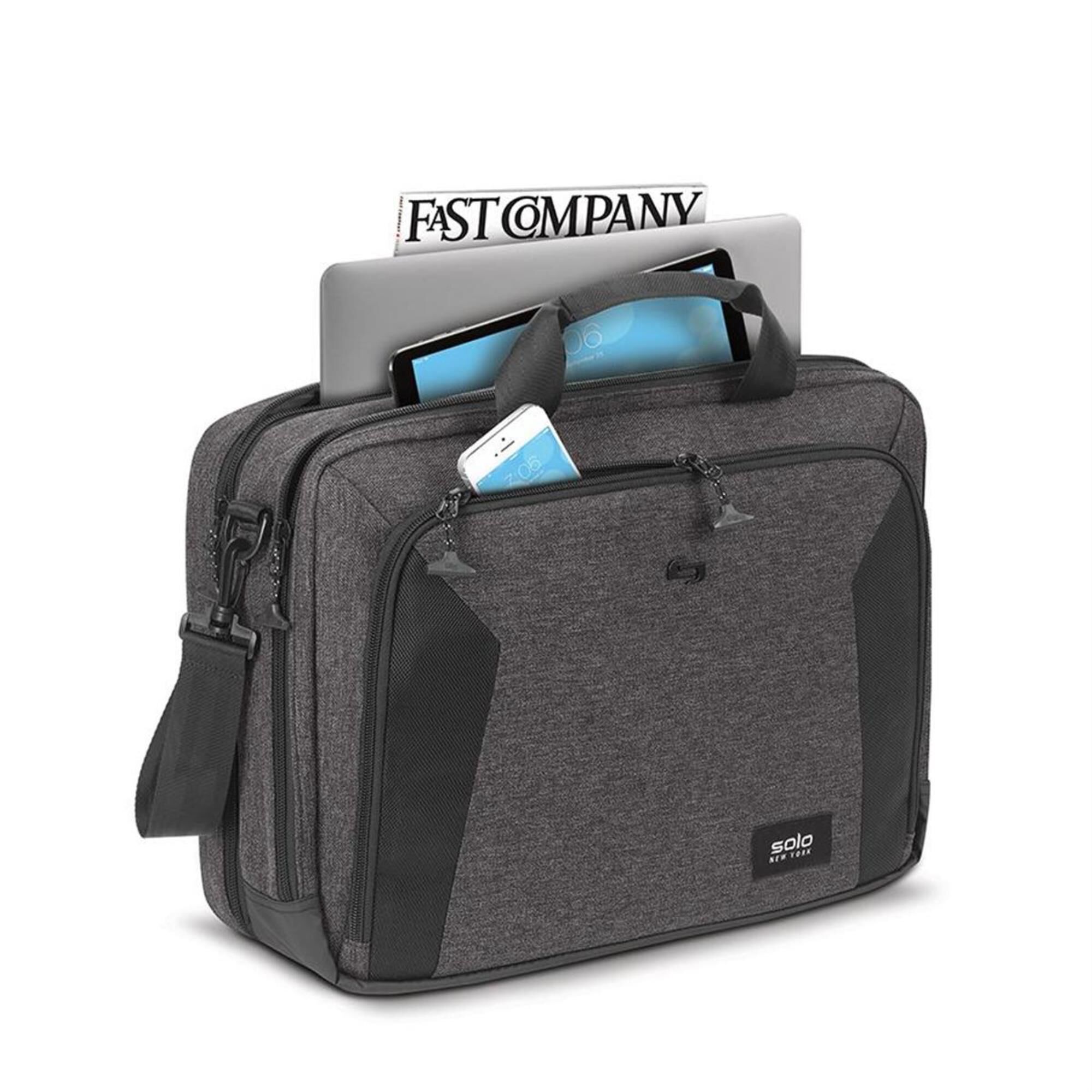 Solo urban collection hybrid briefcase notebook carrying case sales