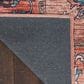 Nourison Grand Washables 5"3" x 7"3" Rust and Multicolor Area Rug, , large