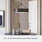 Hunter Capshaw 6-Light Pendant in Noble Bronze, , large