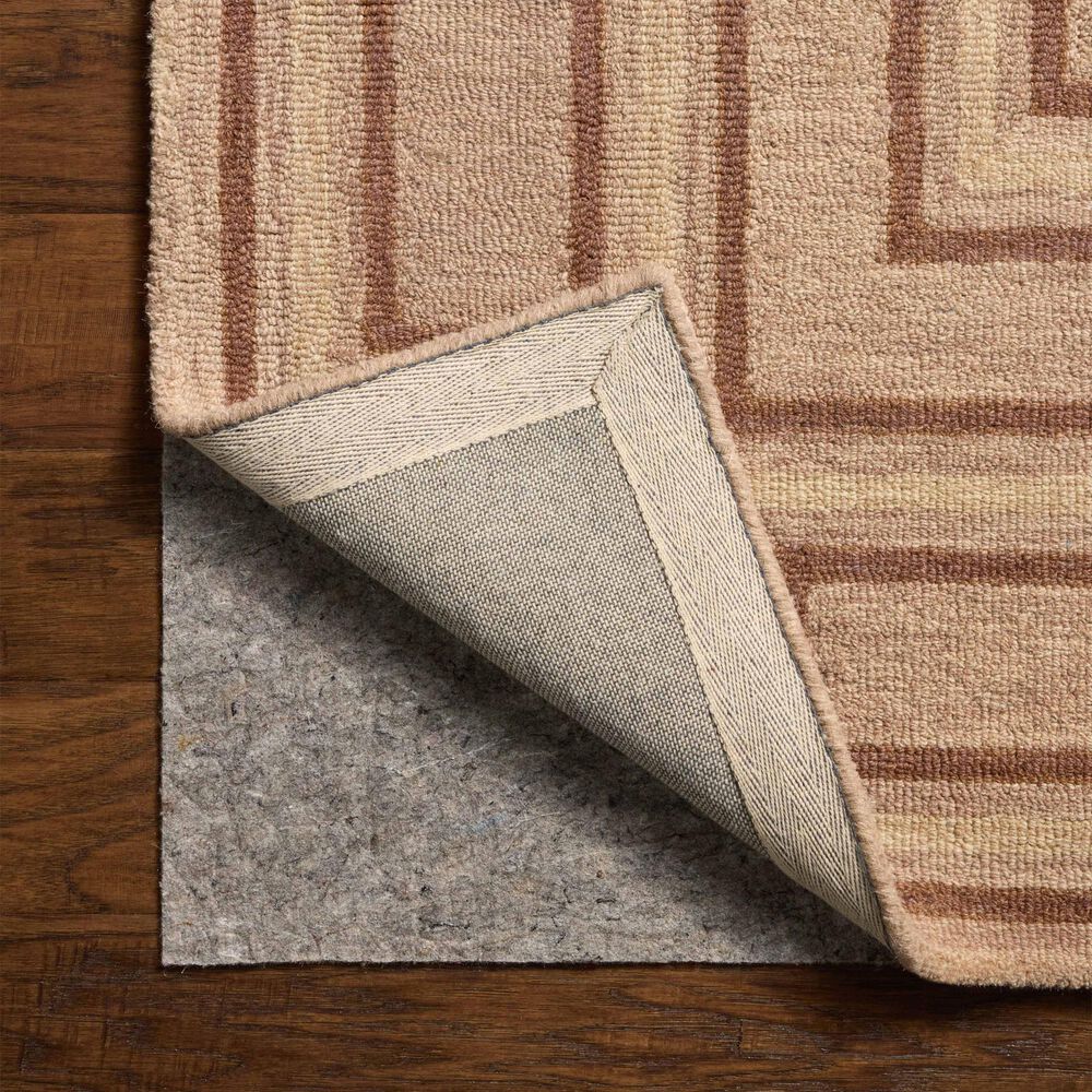 Chris Loves Julia x Loloi Alfie Blush and Rose 7'9" x 9'9" Area Rug, , large