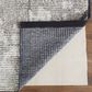 Feizy Alford 11"6" x 15" Gray and Charcoal Area Rug, , large