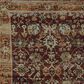 Oriental Weavers Andorra 7154A 10" x 13"2" Red and Gold Area Rug, , large