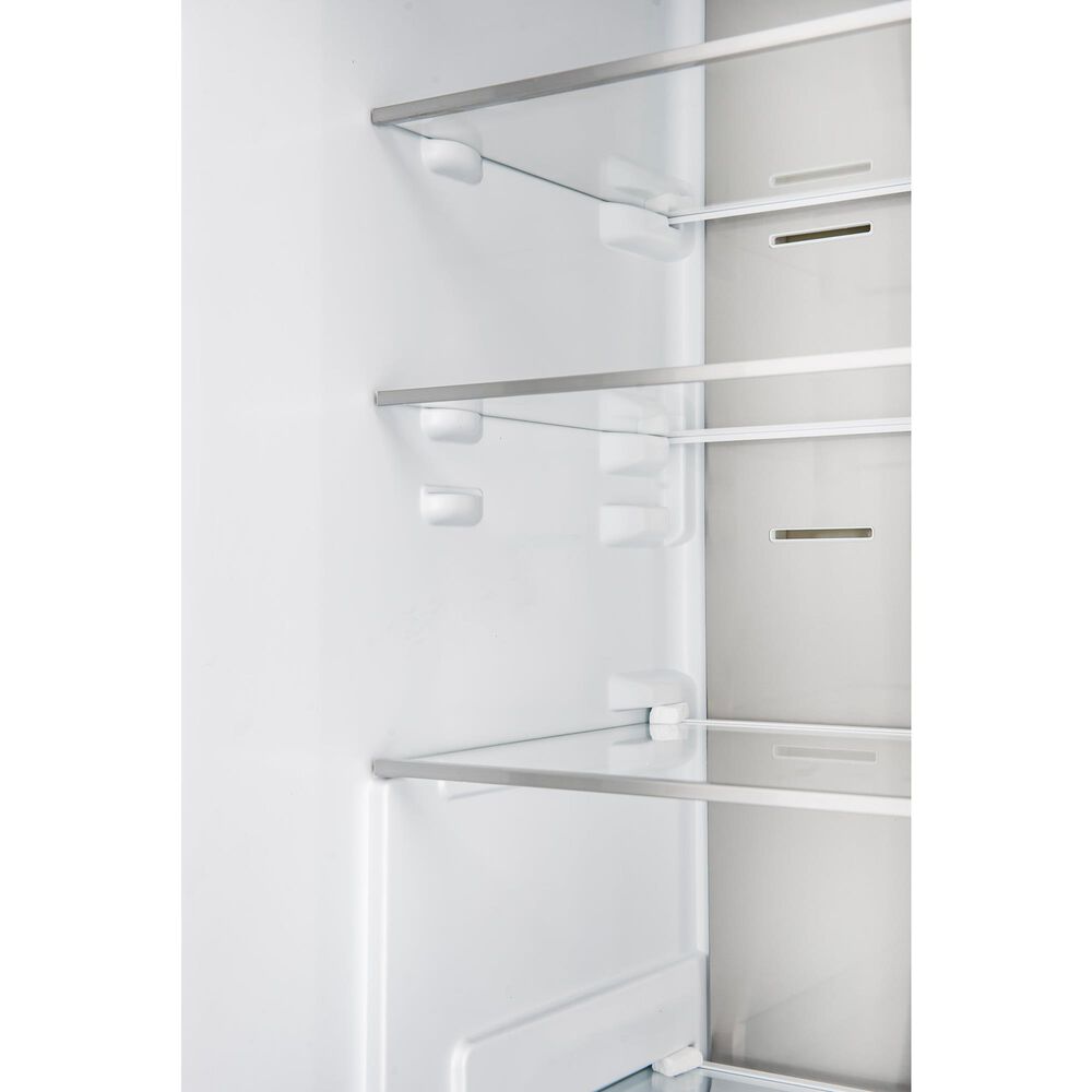 Forno Custodia 10.3 Cu. Ft. Bottom Freezer Refrigerator with Right Swing in Stainless Steel, , large