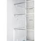 Forno Custodia 10.3 Cu. Ft. Bottom Freezer Refrigerator with Right Swing in Stainless Steel, , large