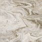 Oriental Weavers Nebulous Dimensional 2"3" x 7"6" Beige Runner, , large