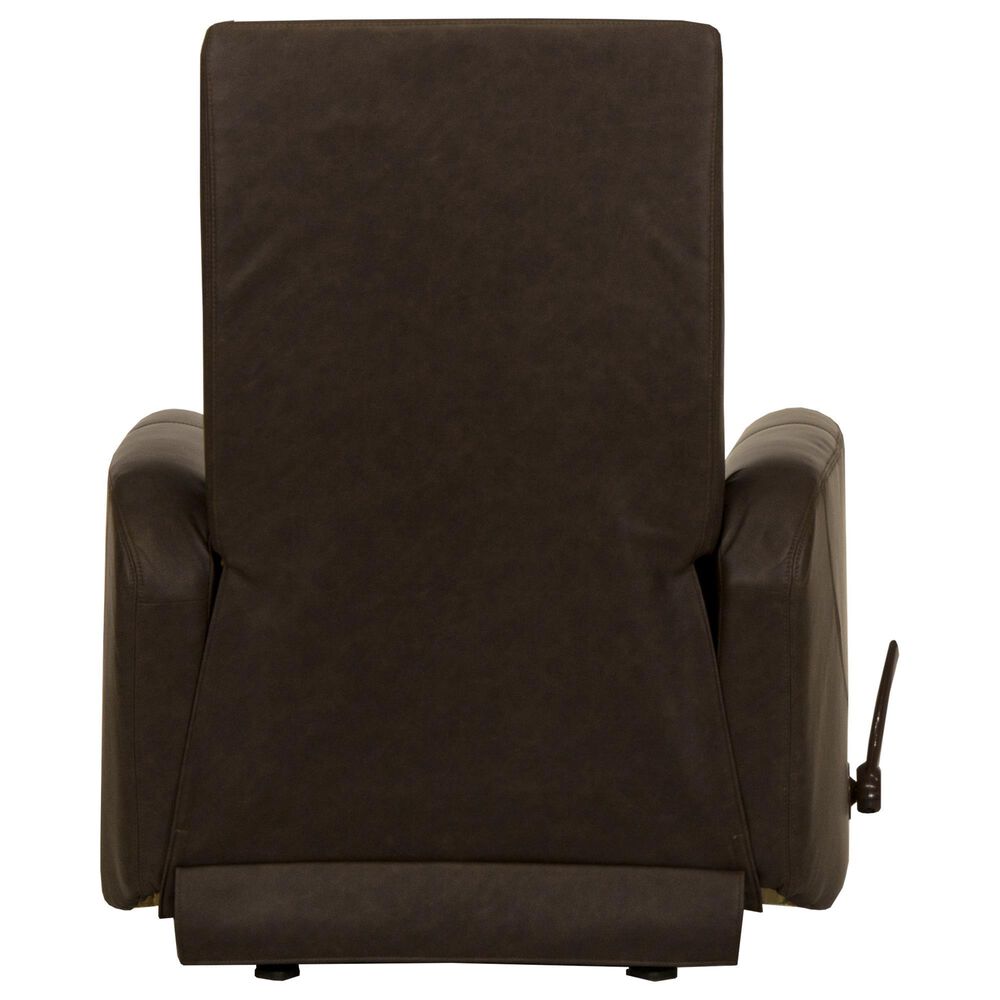 Hartsfield Jet Power Glide Recliner in Walnut, , large