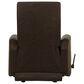 Hartsfield Jet Power Glide Recliner in Walnut, , large