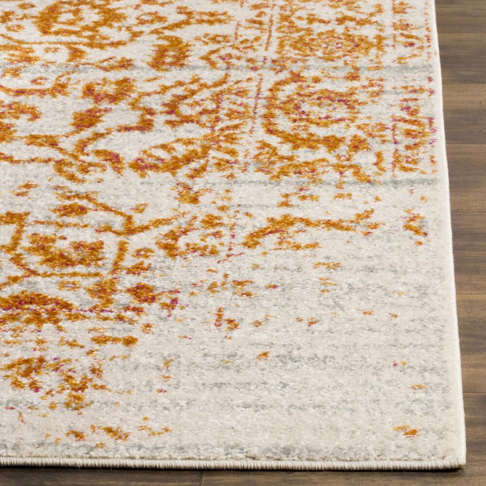 Safavieh Madison 10&#39; x 14&#39; Cream and Orange Area Rug, , large
