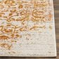 Safavieh Madison 10" x 14" Cream and Orange Area Rug, , large