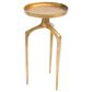 Zuo Modern Como Accent Table in Antique Gold/Gold (Set of 2), , large