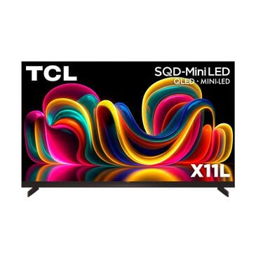 TCL 75" X11L Series 4K UHD HDR SQD-Mini LED Smart TV with Google TV (coming soon), , large