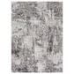 Surya Alder 6"4" x 9" Taupe, Charcoal, Cream, Tan, Ivory, Gray and Light Slate Area Rug, , large