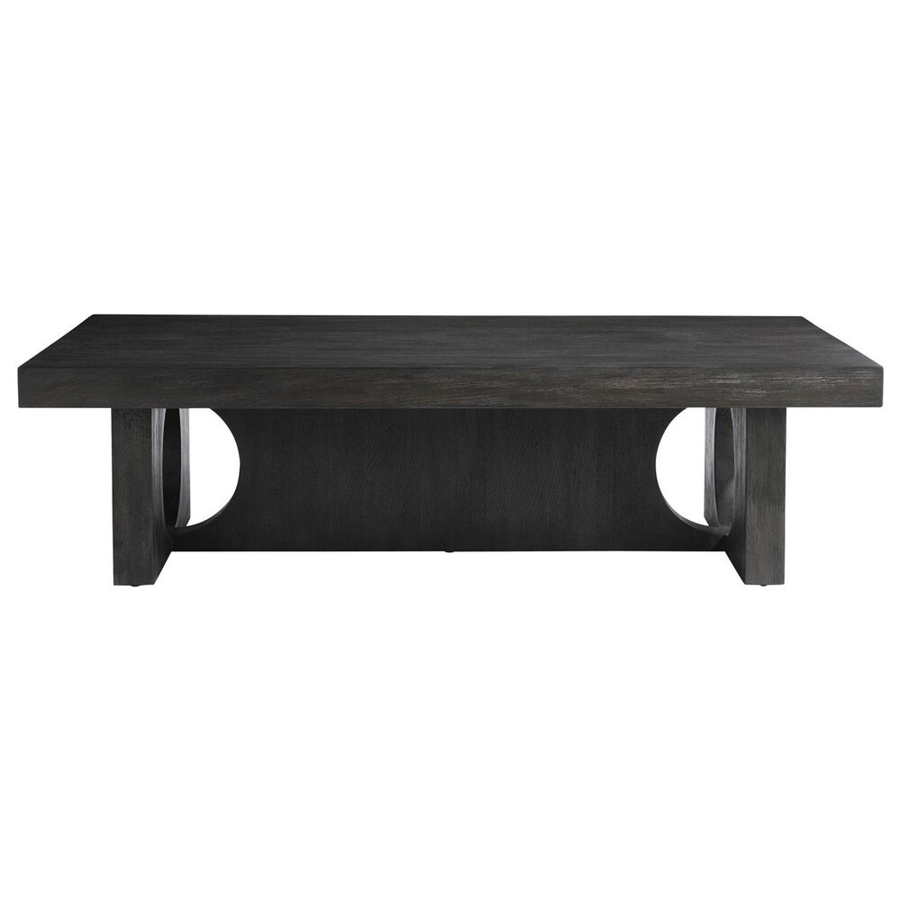 Bernhardt Micah Cocktail Table in Black Truffle, , large
