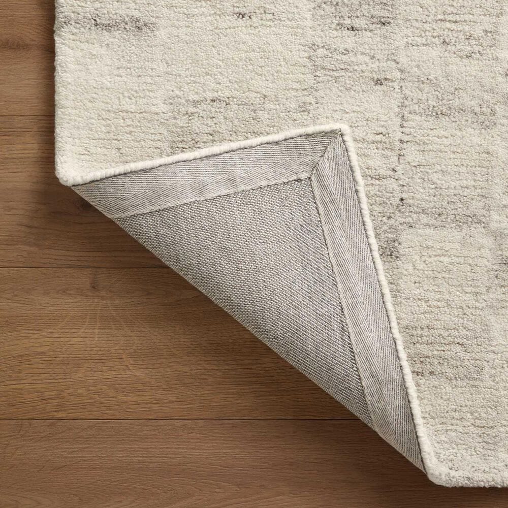 Amber Lewis x Loloi Rocky 9&#39;3&quot; x 13&#39; Ivory and Silver Area Rug, , large