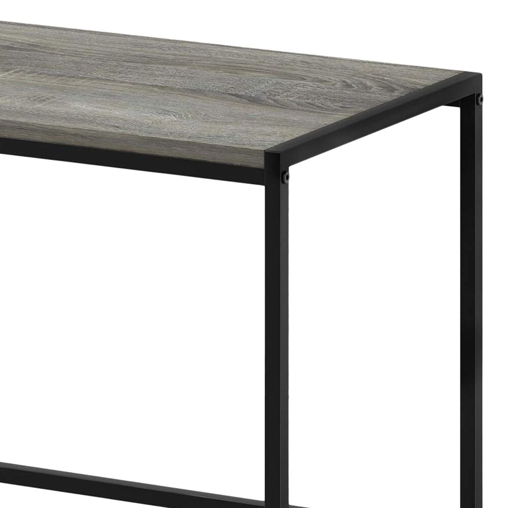 HOMLUX Rectangular Coffee Table in French Oak, , large
