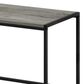 HOMLUX Rectangular Coffee Table in French Oak, , large