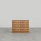 Lemoore Essentials 45" 6-Drawer Dresser Only in Saratoga Pine, , large