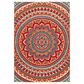 Central Oriental Fontana Panyin 3"1" x 5"3" Cream and Red Area Rug, , large