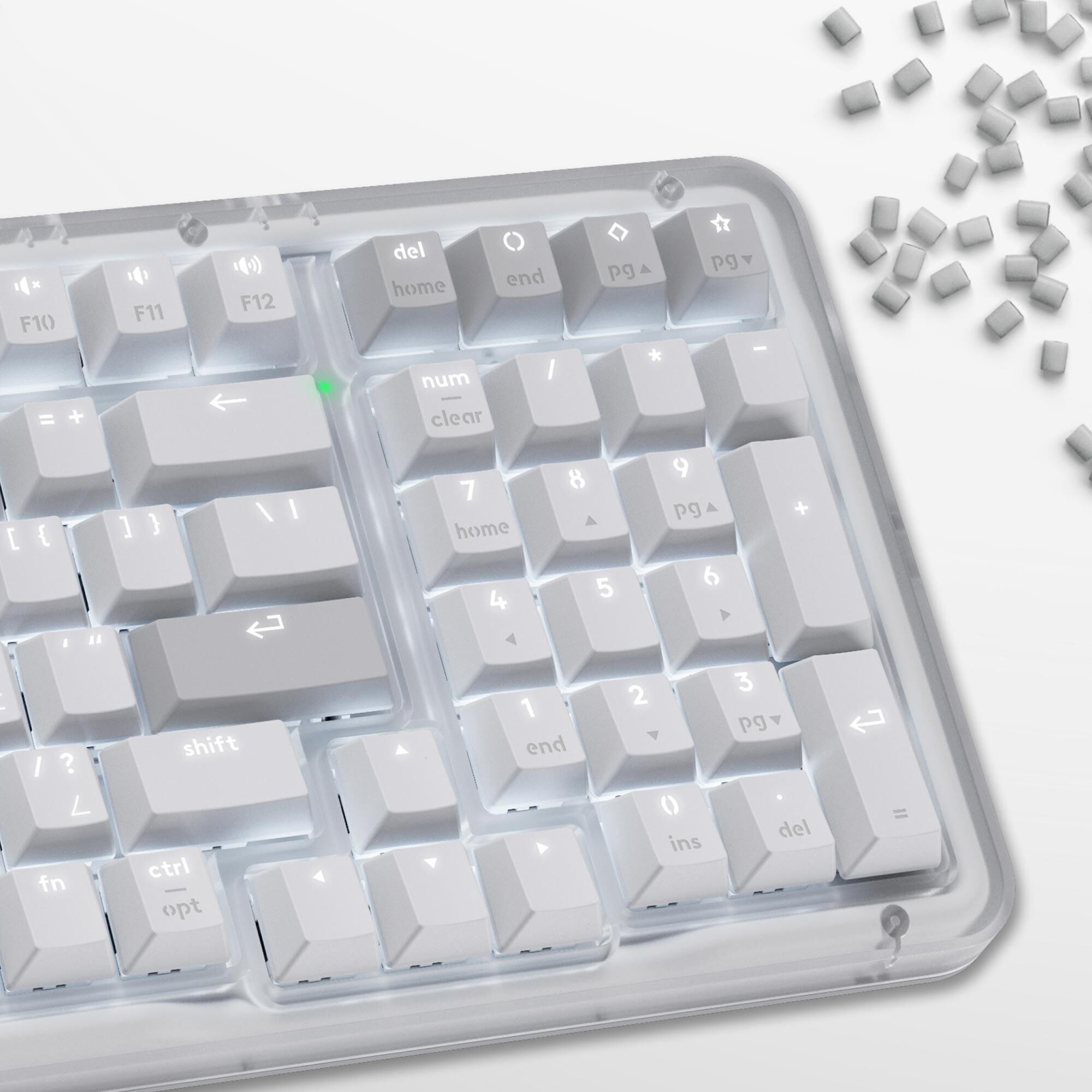 Logicool ALTO KEYS K98M ホワイト Logitech ALTO KEYS K98M OFFWHITE - Micro Center