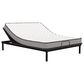 Southerland Firm Memory Foam Queen Mattress with Bronze Baselogic Adjustable Base, , large
