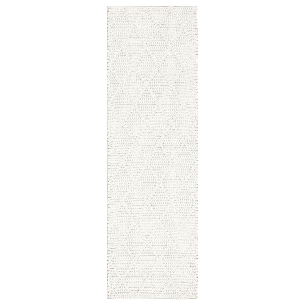 Safavieh Natura NAT310A 2"3" x 22" Ivory Runner, , large