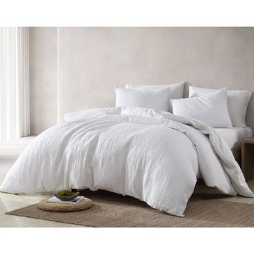 Hallmart Collectibles Matelasse Maddie 3-Piece Queen Comforter Set in White, , large