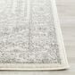 Safavieh Adirondack ADR108B-212 2"6" x 12" Ivory/Silver Runner, , large