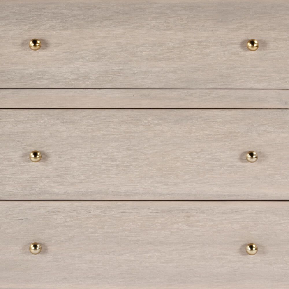Butler Specialty Company Nora 3-Drawer Dresser in Antique Taupe, , large