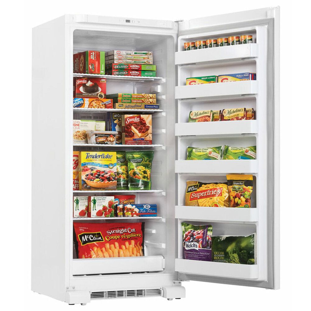 Danby 16.7 Cu. Ft. Upright Freezer in White, , large