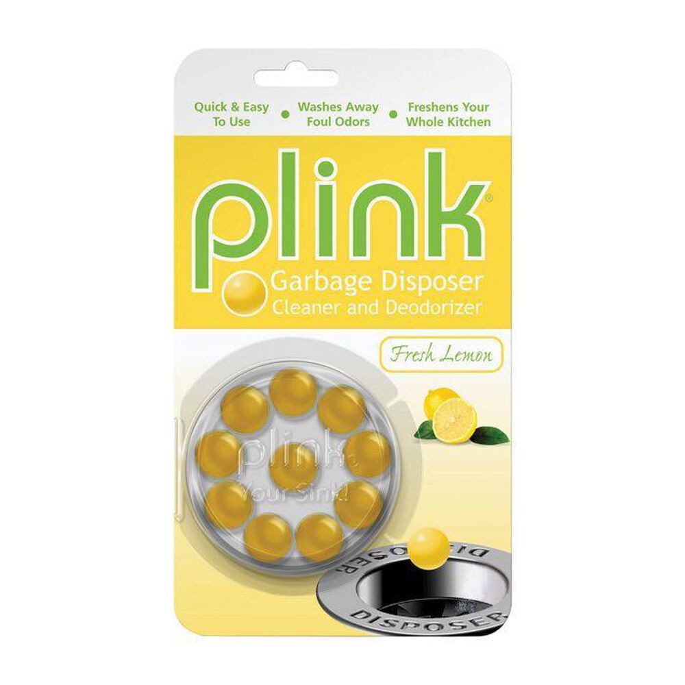 Peachy Clean 10-Pack Disposal Cleaner and Deodorizer with Lemon Scent in Yellow, , large