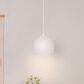 Creative Coop Sienna 1-Light Small Pendant in White, , large