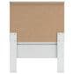 Ashley Bostwick Shoals Twin Panel Bed in White, , large