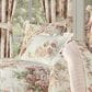 J. Queen New York Estelle 13" x 19" Lumbar Pillow in Coral and Cream, , large
